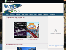 Tablet Screenshot of krvr.com